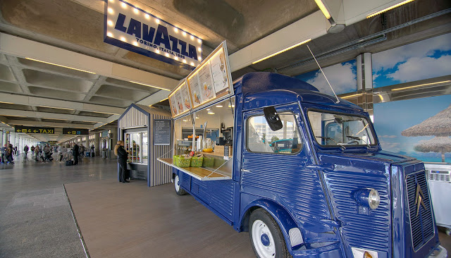 Áreas inaugura su primer Food Truck en el Aeropuerto de Palma de Mallorca